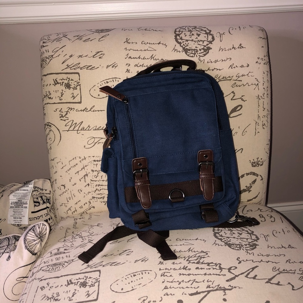Blue Backpack